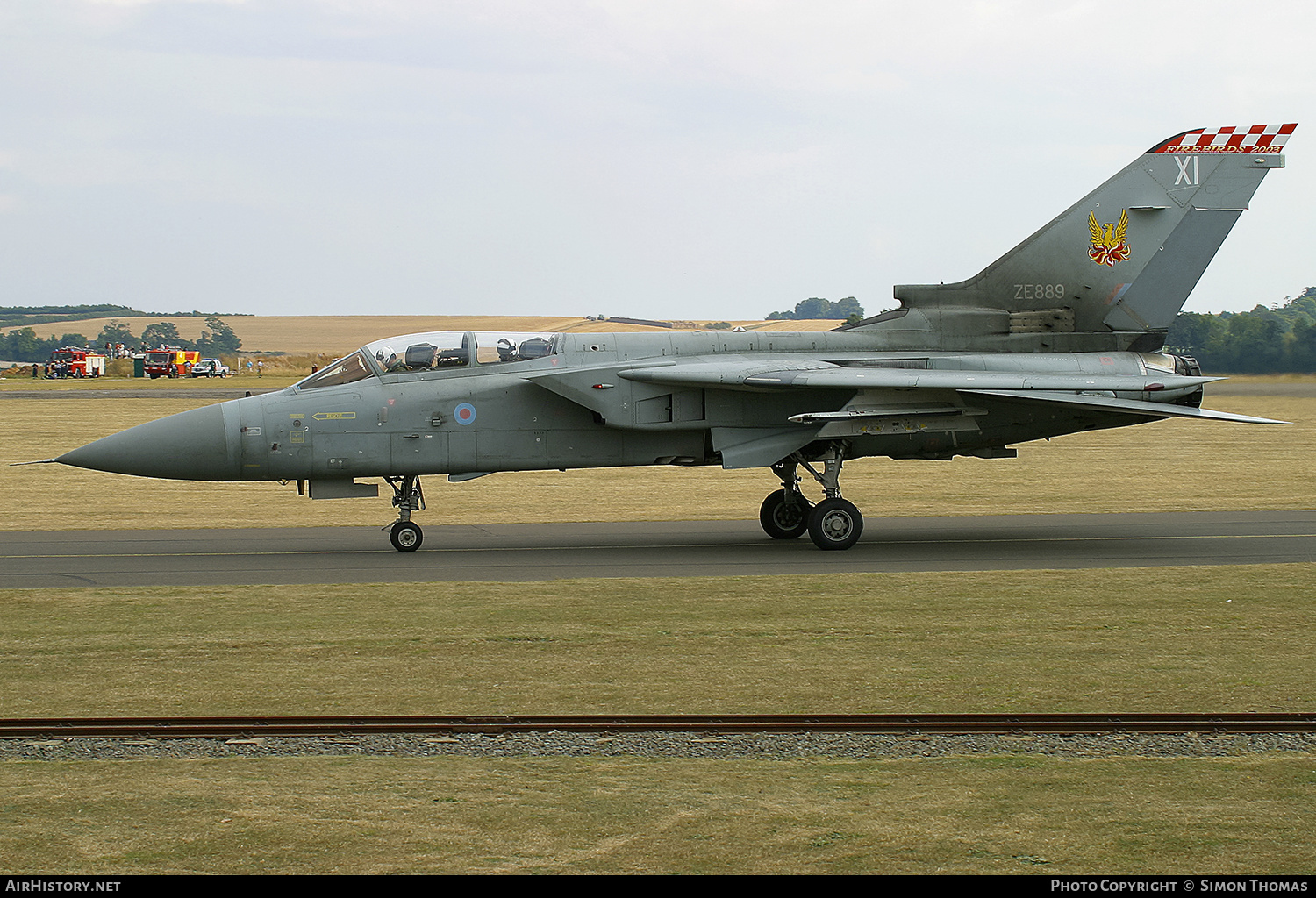 Aircraft Photo of ZE889 | Panavia Tornado F3 | UK - Air Force | AirHistory.net #585213