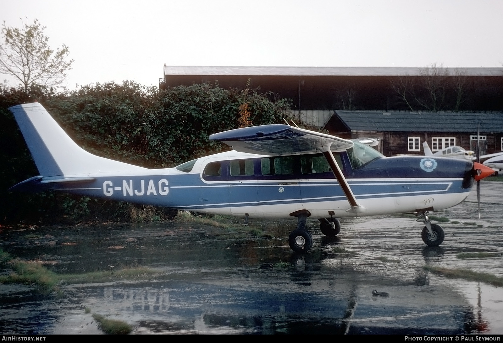 Aircraft Photo of G-NJAG | Cessna 207 Skywagon 207 | AirHistory.net #585214