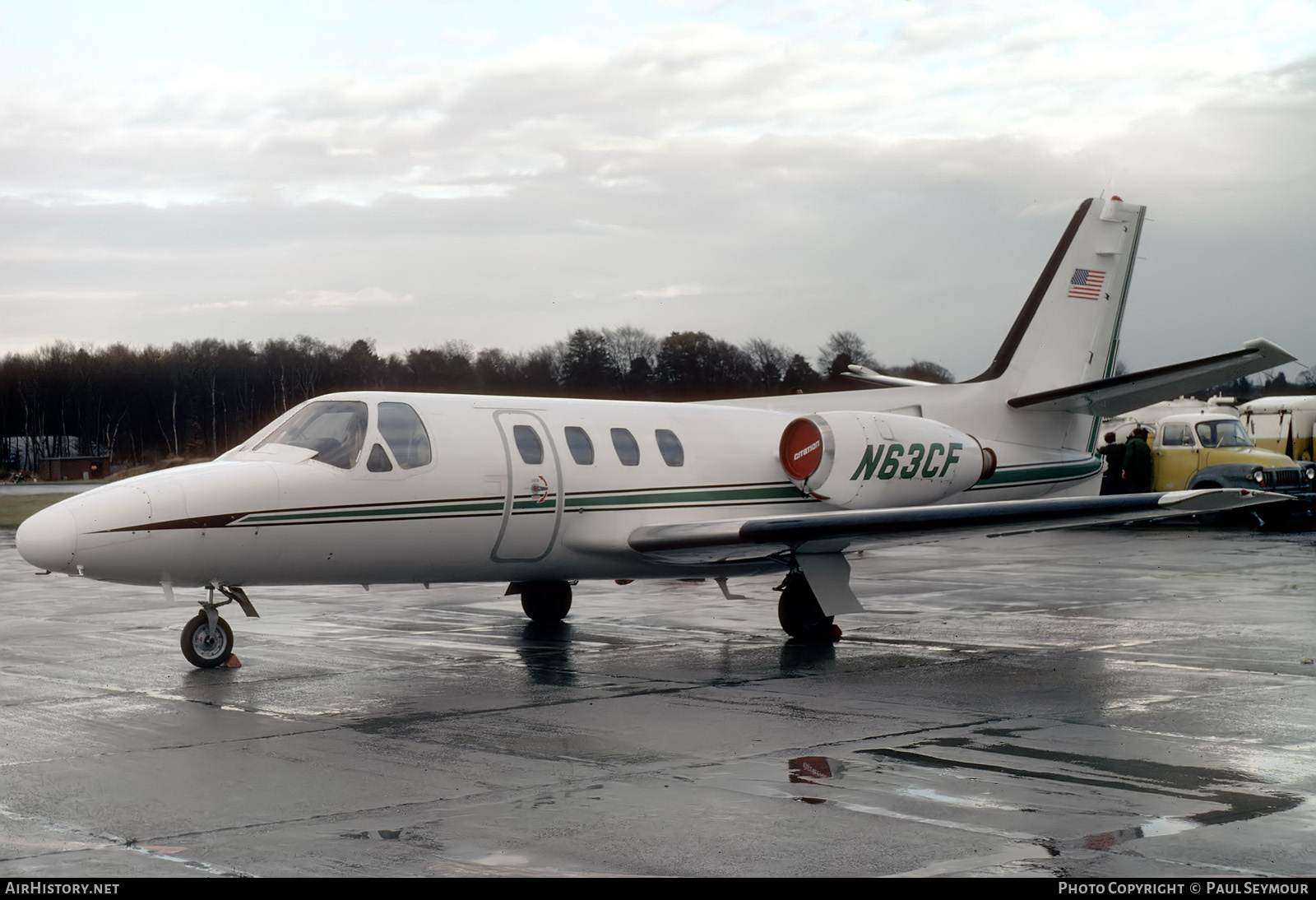 Aircraft Photo of N63CF | Cessna 500 Citation | AirHistory.net #585215