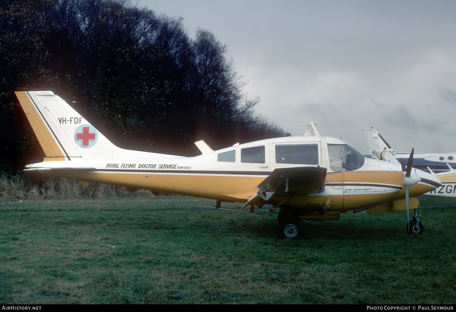 Aircraft Photo of VH-FDF | Beagle B.206S Series 2 | Royal Flying Doctor Service - RFDS | AirHistory.net #585216