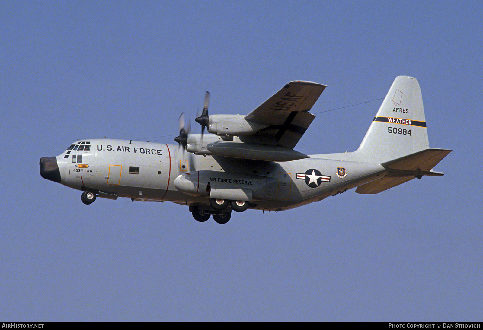 Aircraft Photo of 65-0984 / 50984 | Lockheed WC-130H Hercules (L-382) | USA - Air Force | AirHistory.net #585217