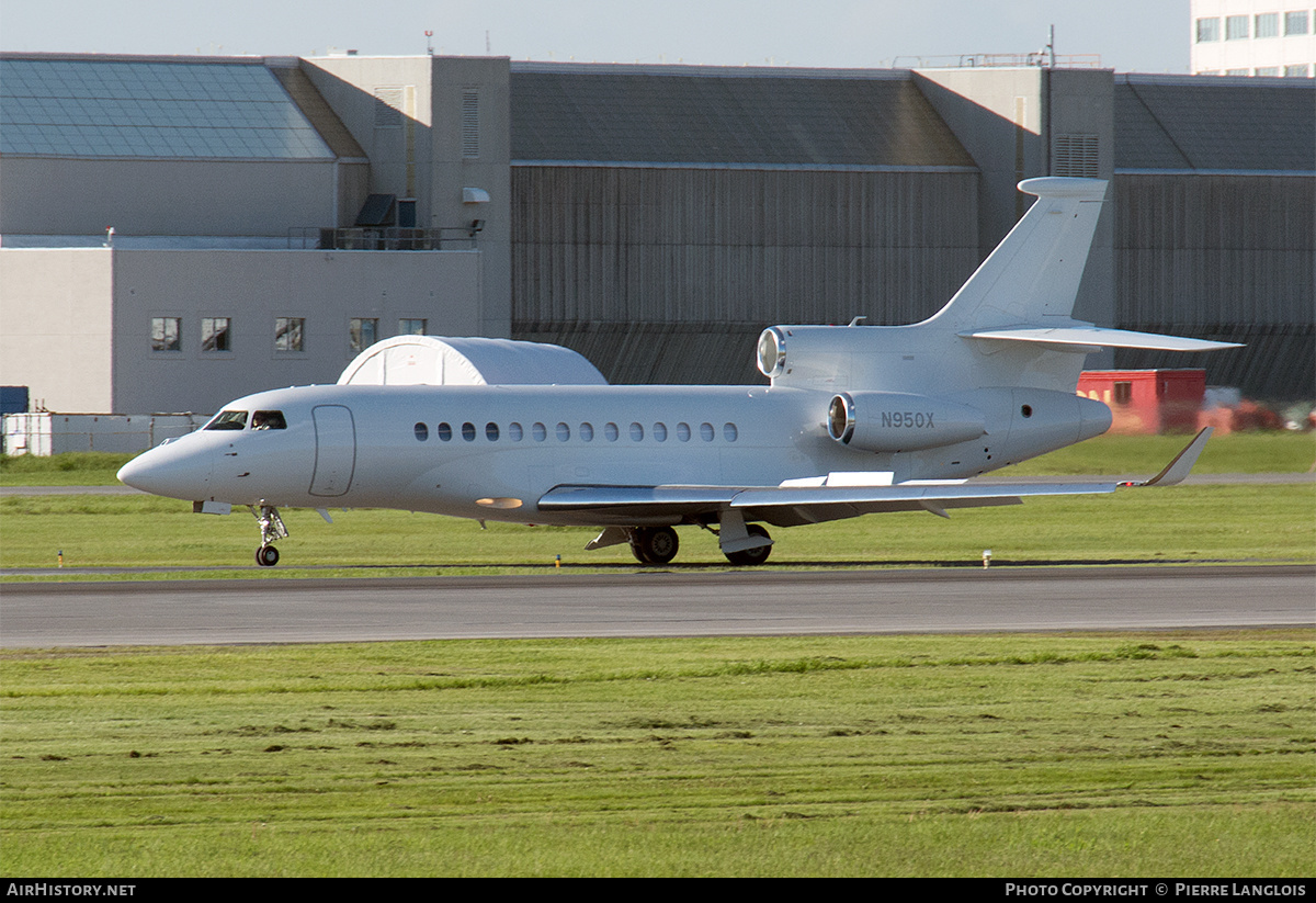 Aircraft Photo of N950X | Dassault Falcon 7X | AirHistory.net #585220