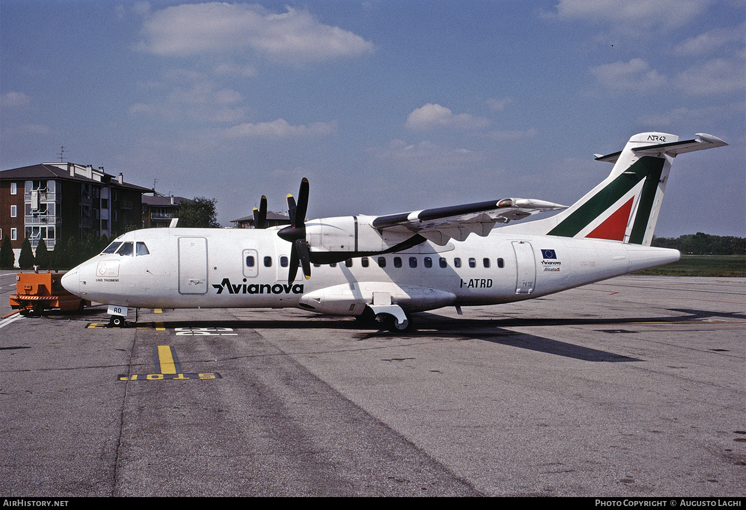 Aircraft Photo of I-ATRD | ATR ATR-42-300 | Avianova | AirHistory.net #585223