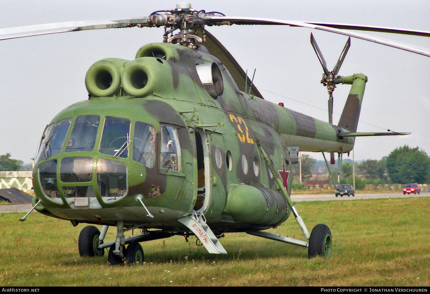 Aircraft Photo of 32 yellow | Mil Mi-8T | Russia - Air Force | AirHistory.net #585226