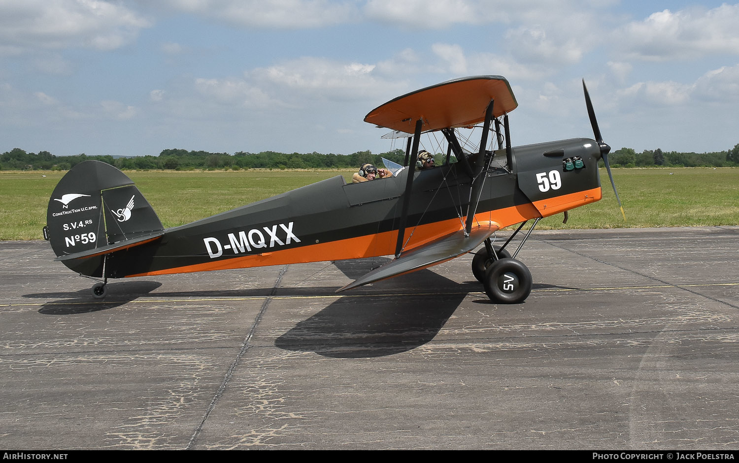 Aircraft Photo of D-MQXX | Ultralight Concept SV4-RS | AirHistory.net #585228