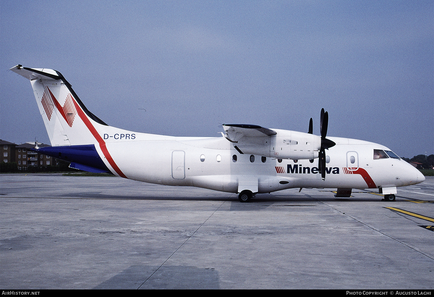 Aircraft Photo of D-CPRS | Dornier 328-110 | Minerva Airlines | AirHistory.net #585229