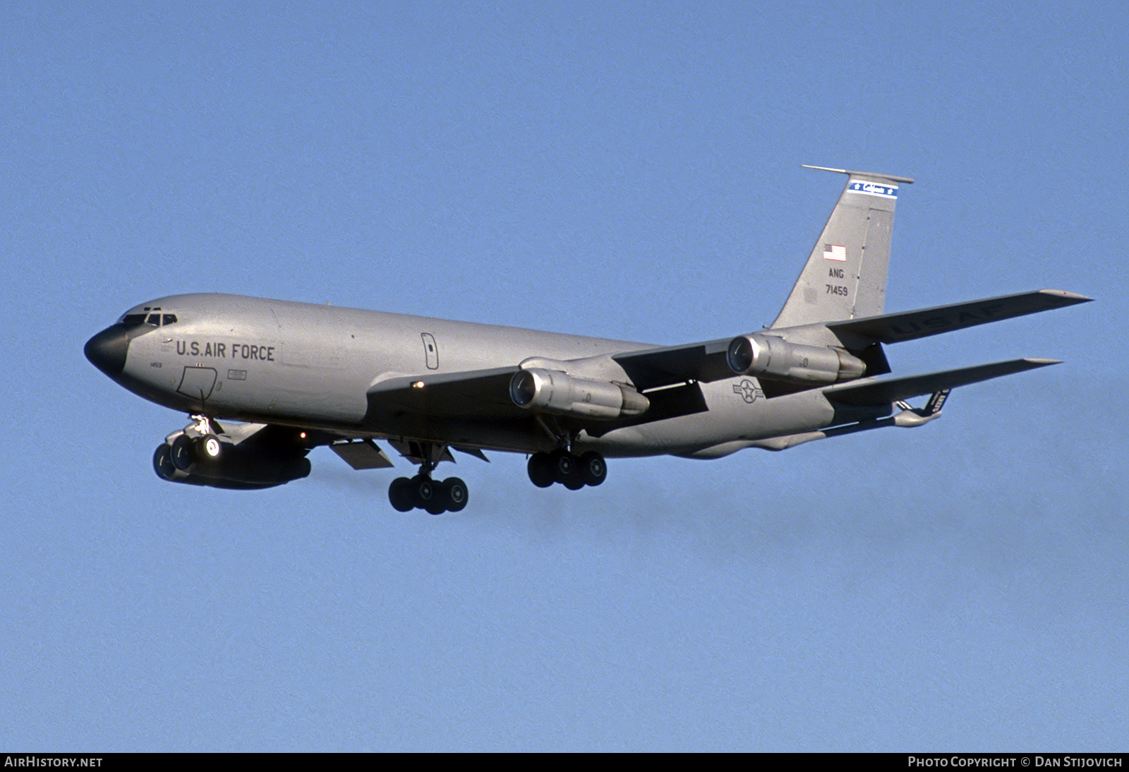 Aircraft Photo of 57-1459 / 71459 | Boeing KC-135E Stratotanker | USA - Air Force | AirHistory.net #585233