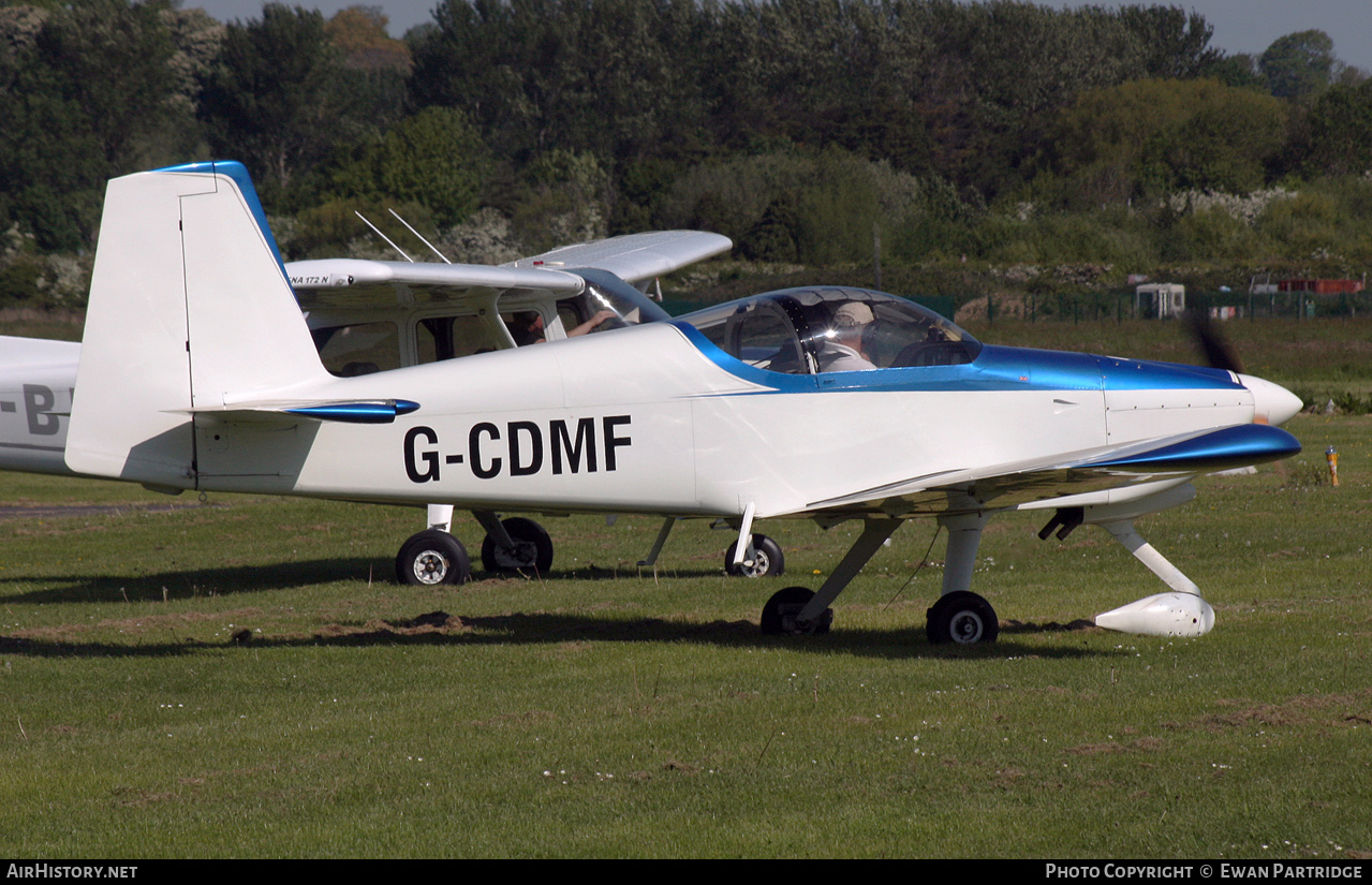 Aircraft Photo of G-CDMF | Van's RV-9A | AirHistory.net #585235