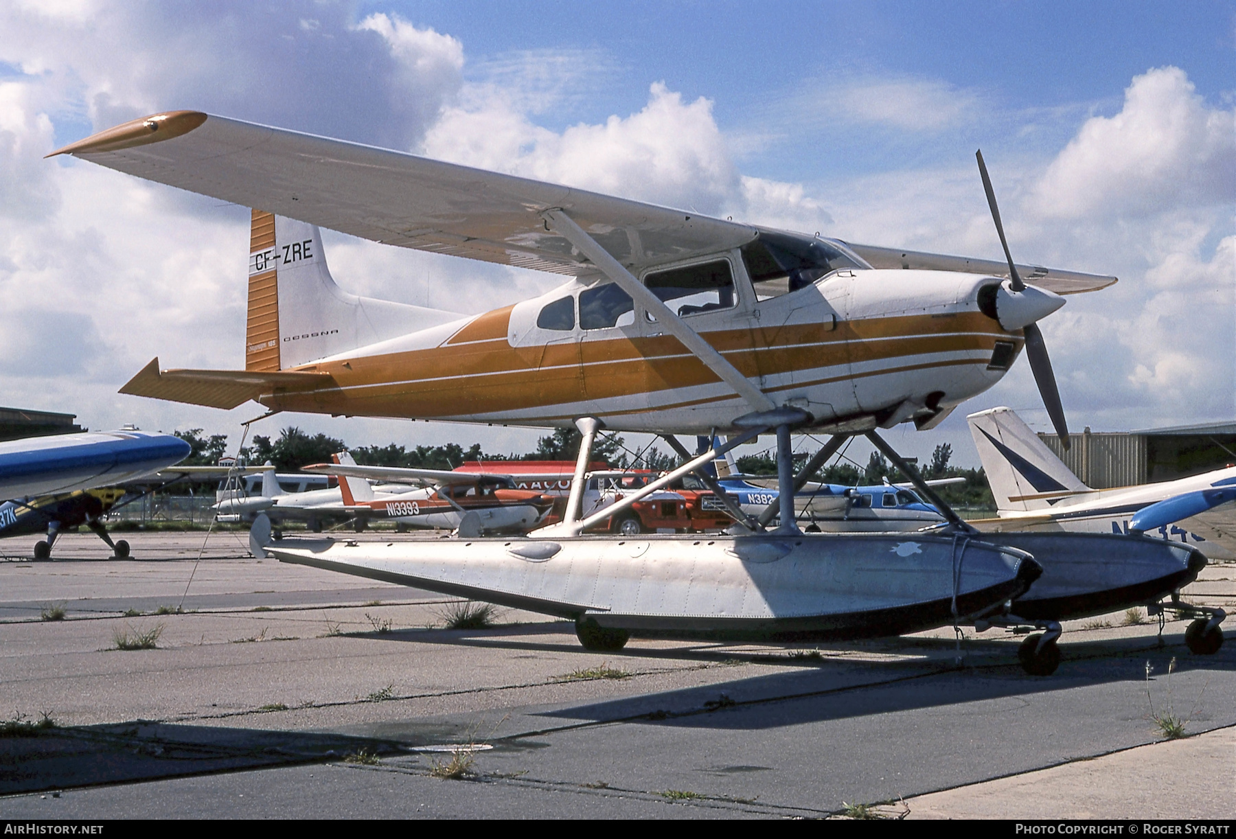 Aircraft Photo of CF-ZRE | Cessna A185E Skywagon 185 | AirHistory.net #585238