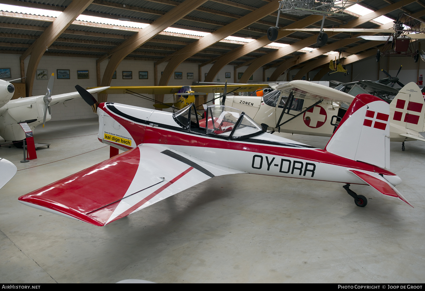 Aircraft Photo of OY-DRR | SAI KZ VIII | AirHistory.net #585241