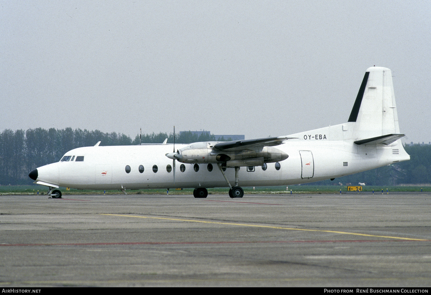 Aircraft Photo of OY-EBA | Fairchild Hiller FH-227B | AirHistory.net #585242