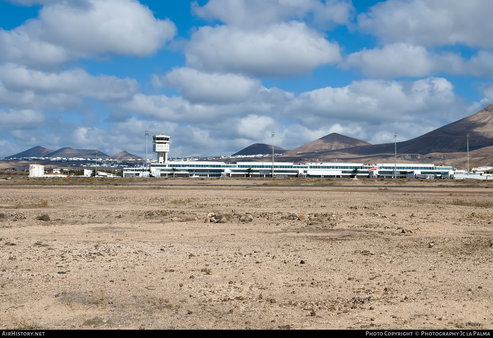 Airport photo of Lanzarote (GCRR / ACE) in Canary Islands, Spain | AirHistory.net #585247