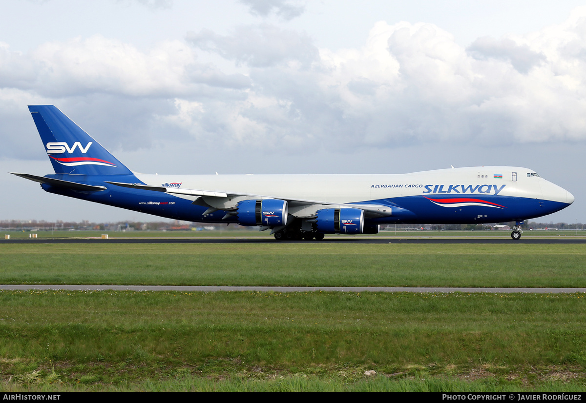 Aircraft Photo of VQ-BWY | Boeing 747-83QF/SCD | SilkWay Azerbaijan Cargo | AirHistory.net #585249
