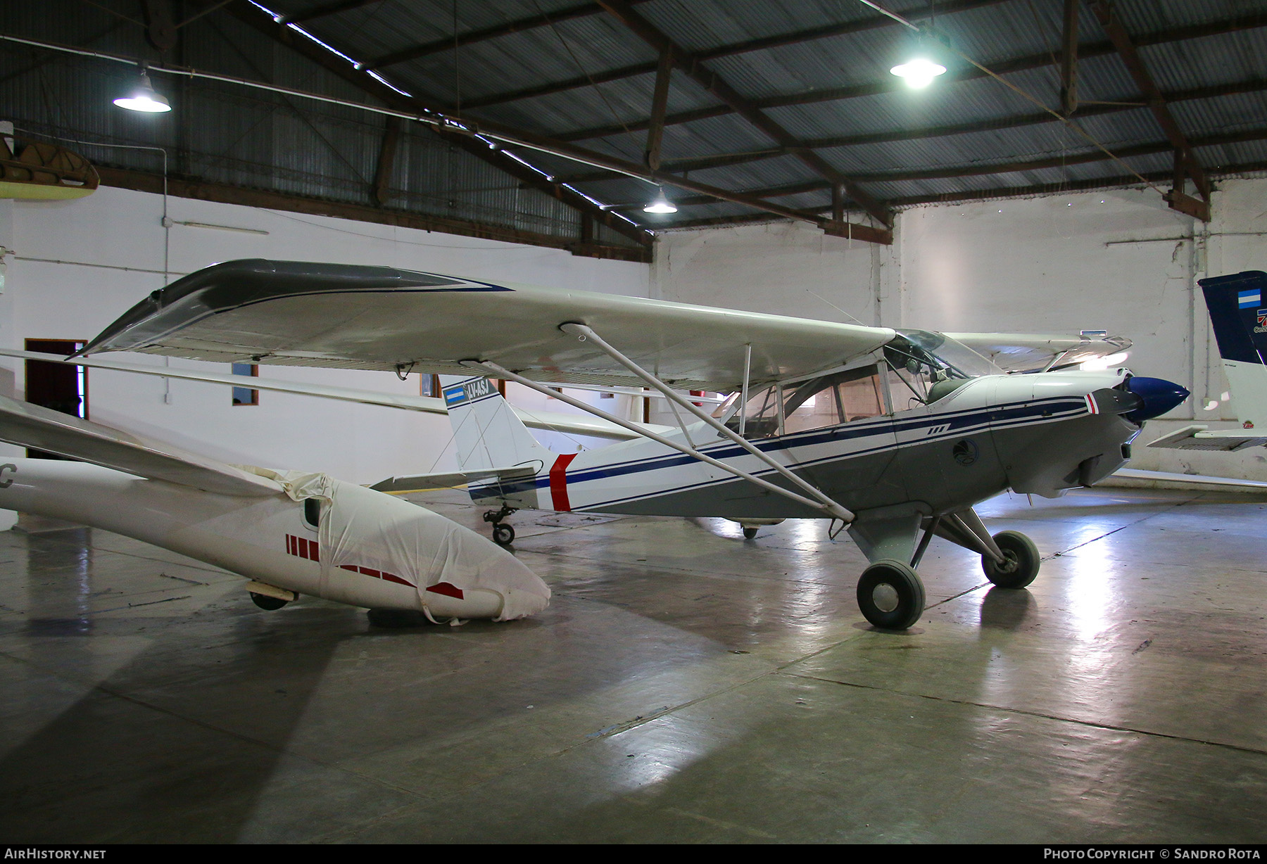 Aircraft Photo of LV-ASJ | Aero Boero AB-180RVR | AirHistory.net #585250