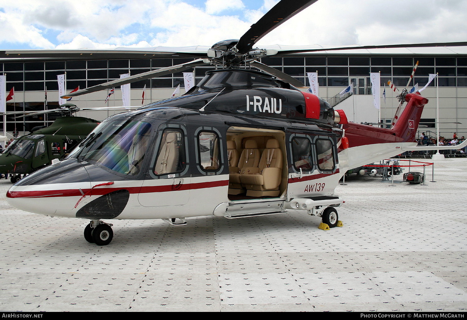 Aircraft Photo of I-RAIU | AgustaWestland AW-139 | AgustaWestland | AirHistory.net #585253