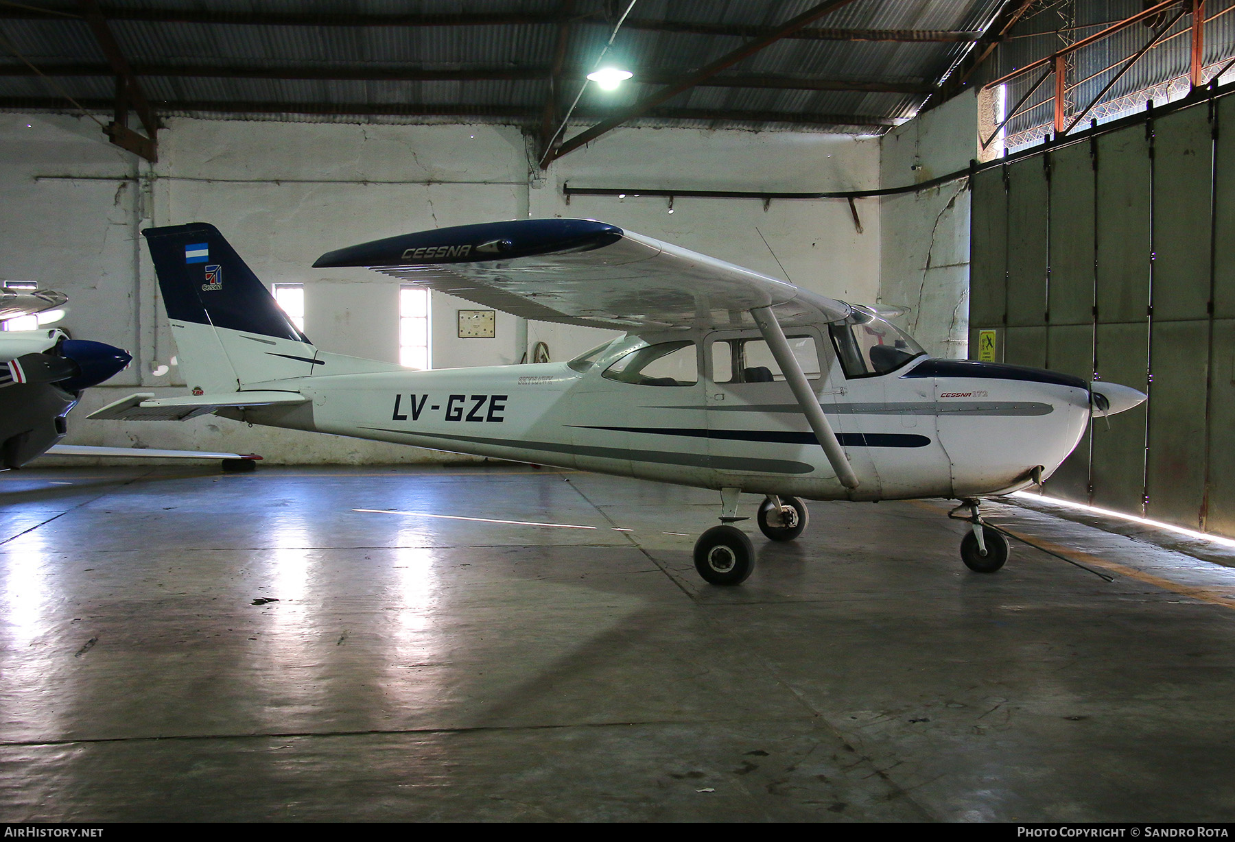 Aircraft Photo of LV-GZE | Cessna 172B | AirHistory.net #585254