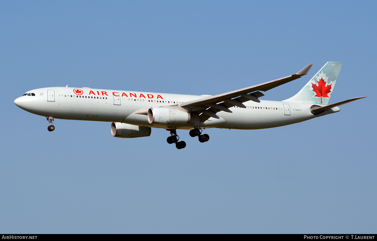 Aircraft Photo of C-GHKX | Airbus A330-343 | Air Canada | AirHistory.net #585257