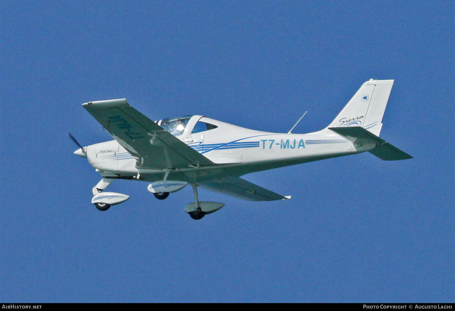 Aircraft Photo of T7-MJA | Tecnam P-2002 Sierra | AirHistory.net #585260