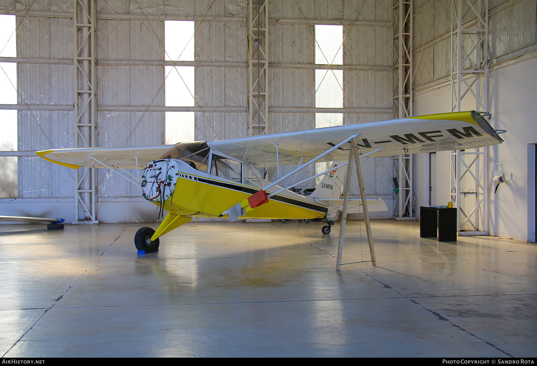 Aircraft Photo of LV-MFM | Aero Boero AB-180RVR | Plumaria | AirHistory.net #585263