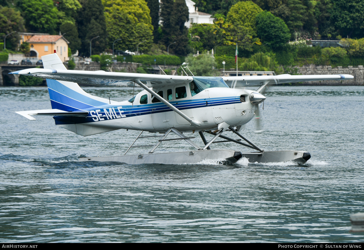 Aircraft Photo of SE-MLE | Cessna U206G Stationair 6 | Aero Club Como | AirHistory.net #585268