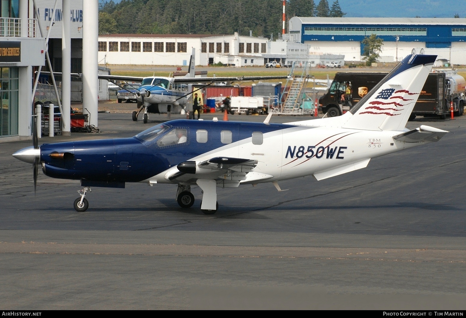 Aircraft Photo of N850WE | Socata TBM-850 (700N) | AirHistory.net #585274
