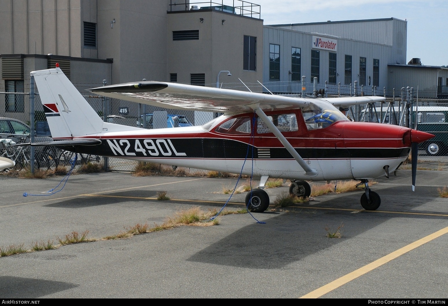 Aircraft Photo of N2490L | Cessna 172H Skyhawk | AirHistory.net #585275