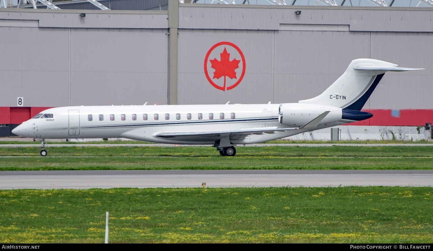Aircraft Photo of C-GYIN | Bombardier Global 7500 (BD-700-2A12) | AirHistory.net #585278