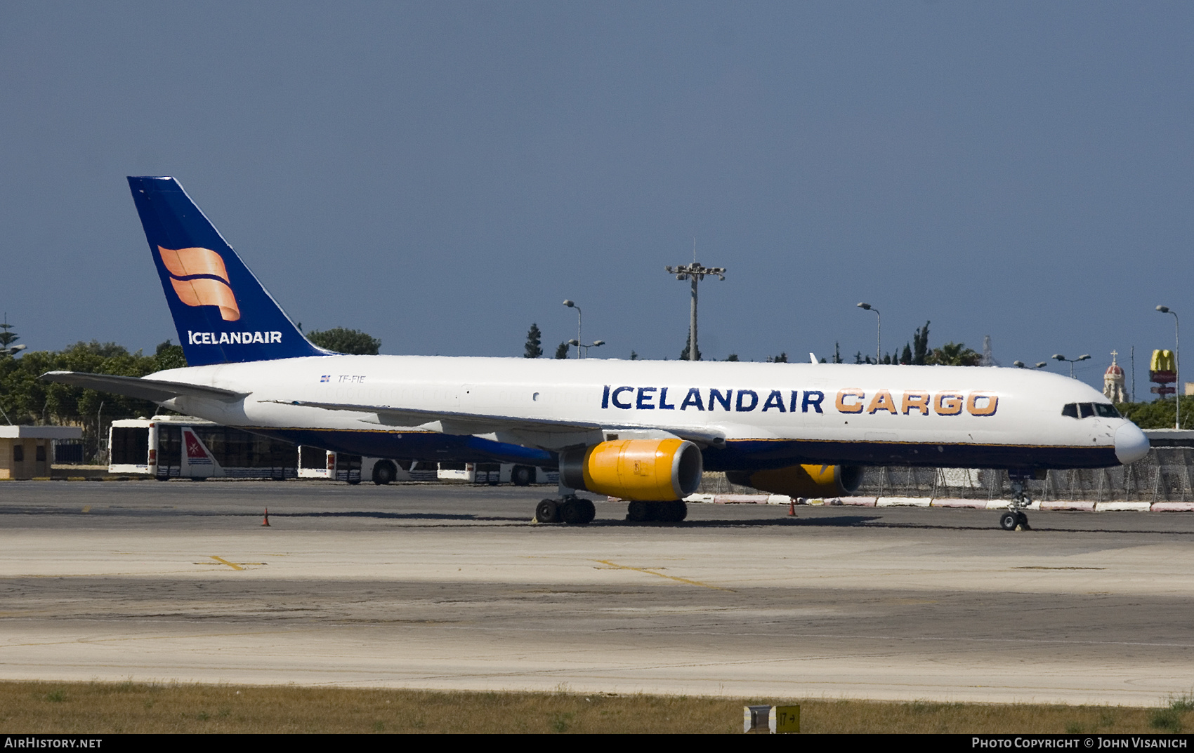 Aircraft Photo of TF-FIE | Boeing 757-23A(PCF) | Icelandair Cargo | AirHistory.net #585284