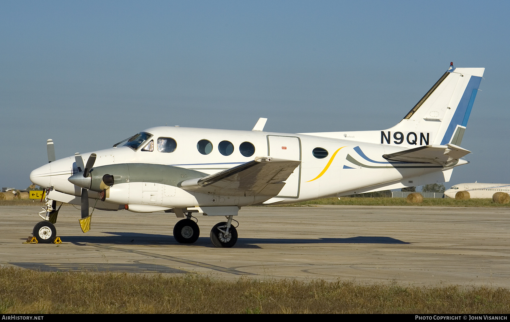Aircraft Photo of N9QN | Beech E90 King Air | AirHistory.net #585285