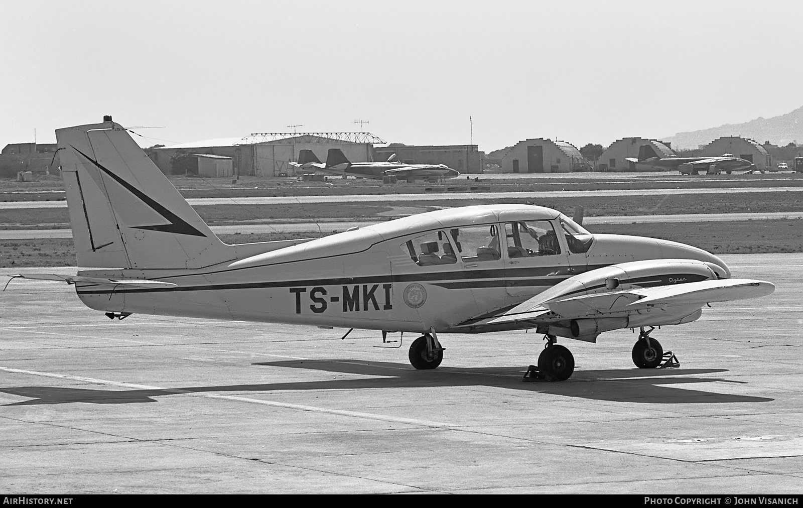 Aircraft Photo of TS-MKI | Piper PA-23-250 Aztec | AirHistory.net #585287