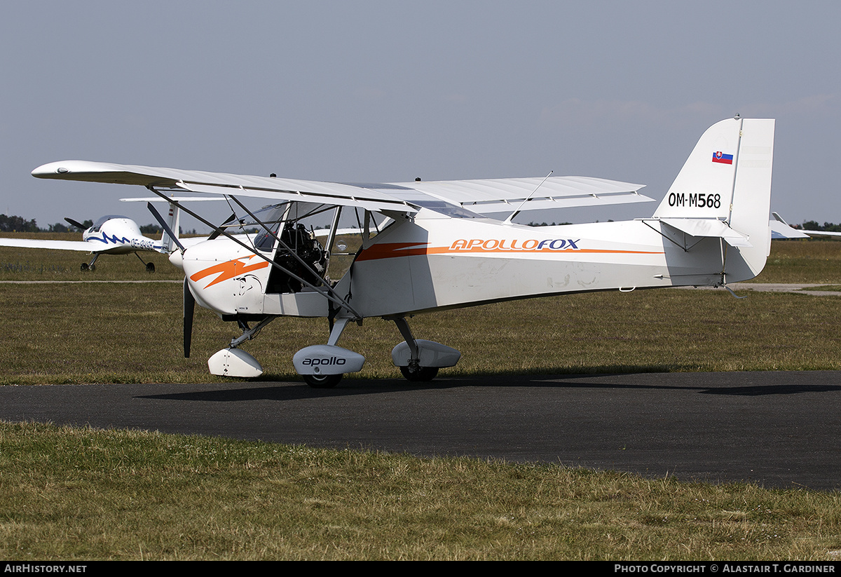 Aircraft Photo of OM-M568 | Halley Apollo Fox | AirHistory.net #585290