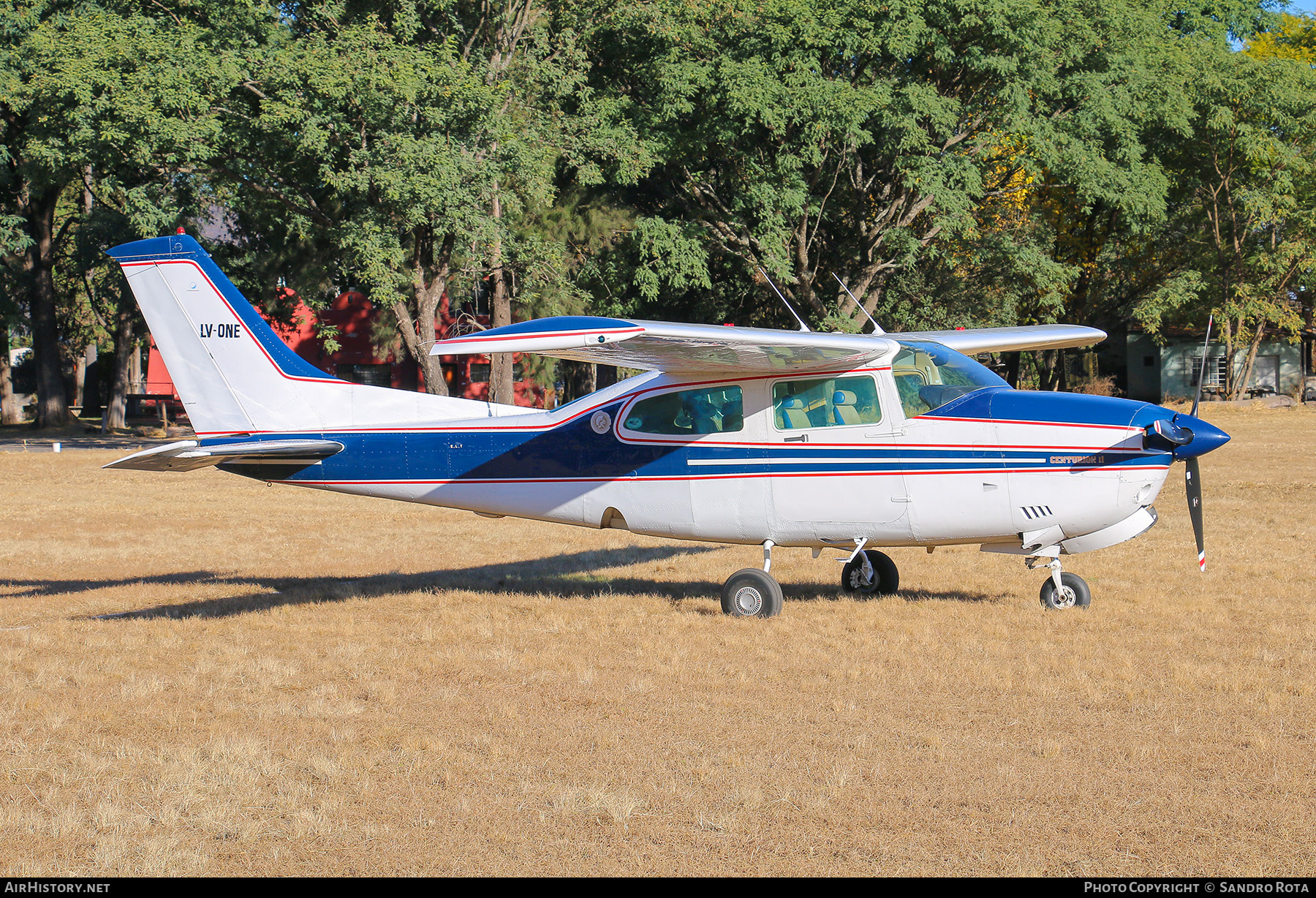 Aircraft Photo of LV-ONE | Cessna 210N Centurion II | AirHistory.net #585291