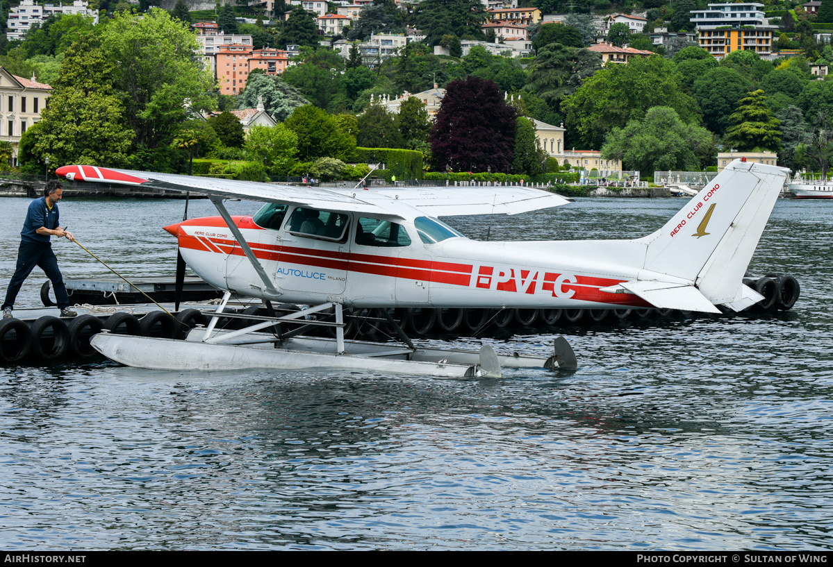 Aircraft Photo of I-PVLC | Cessna 172N Skyhawk | Aero Club Como | AirHistory.net #585294