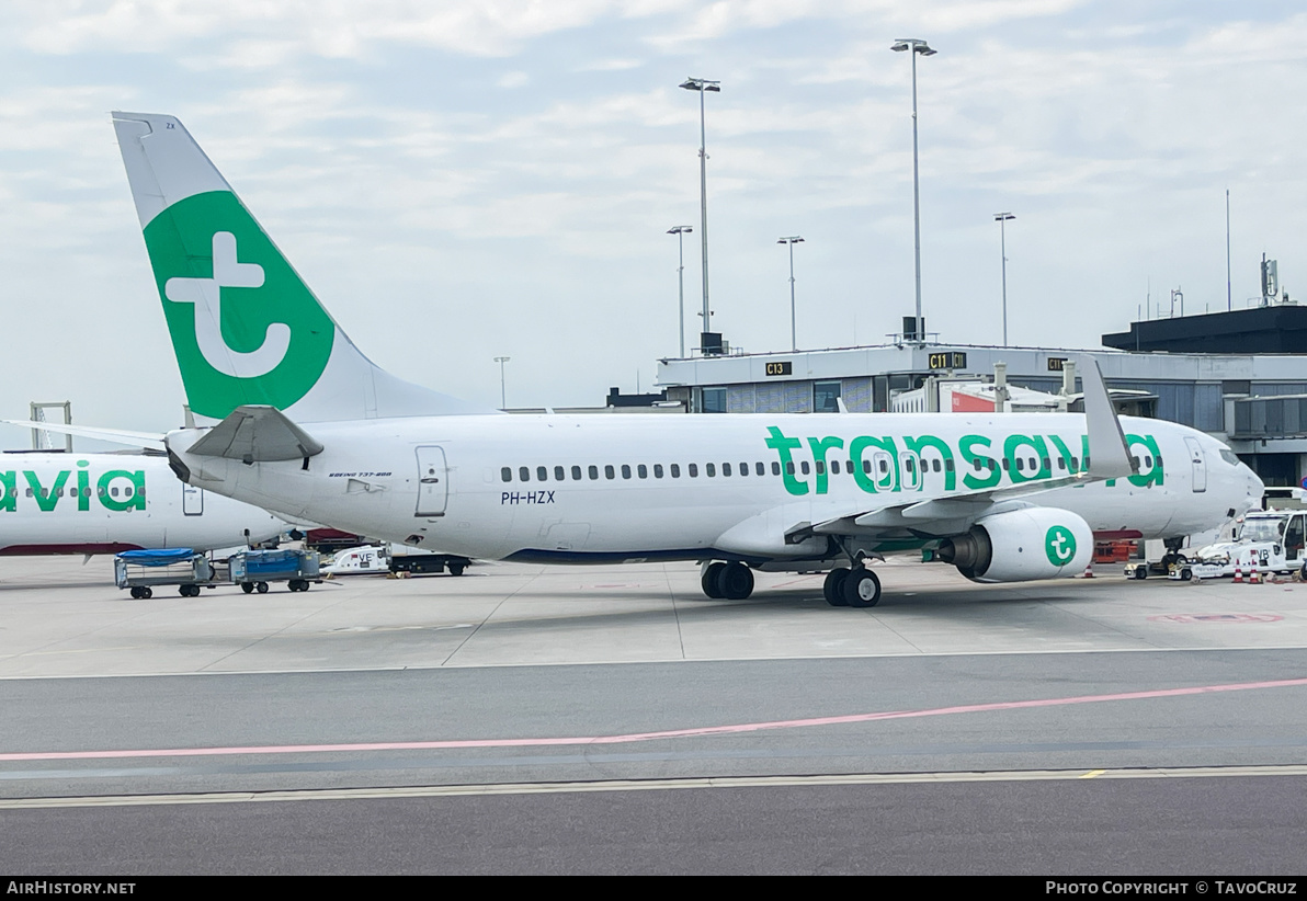 Aircraft Photo of PH-HZX | Boeing 737-8K2 | Transavia | AirHistory.net #585297