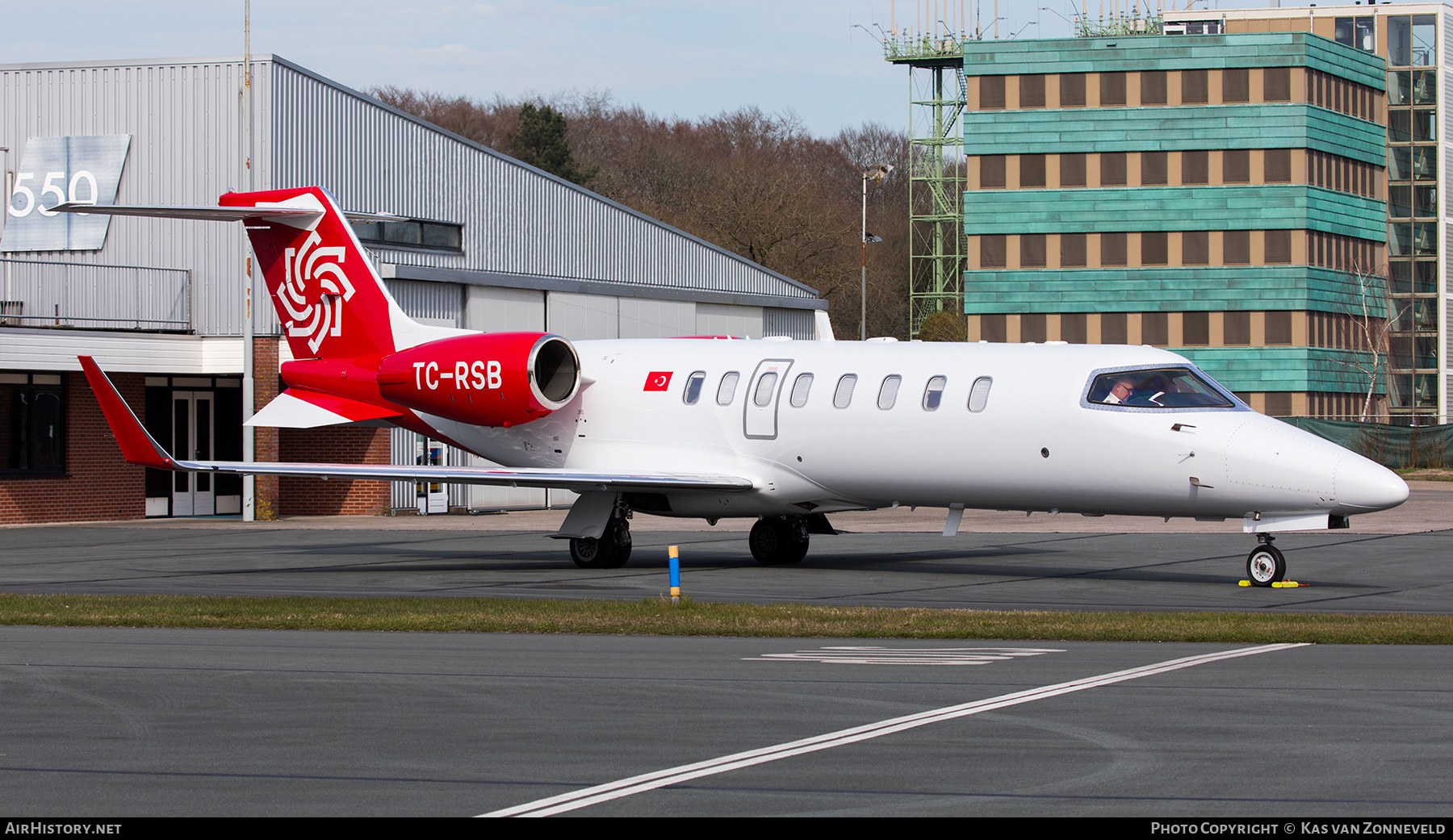 Aircraft Photo of TC-RSB | Learjet 45 | AirHistory.net #585298