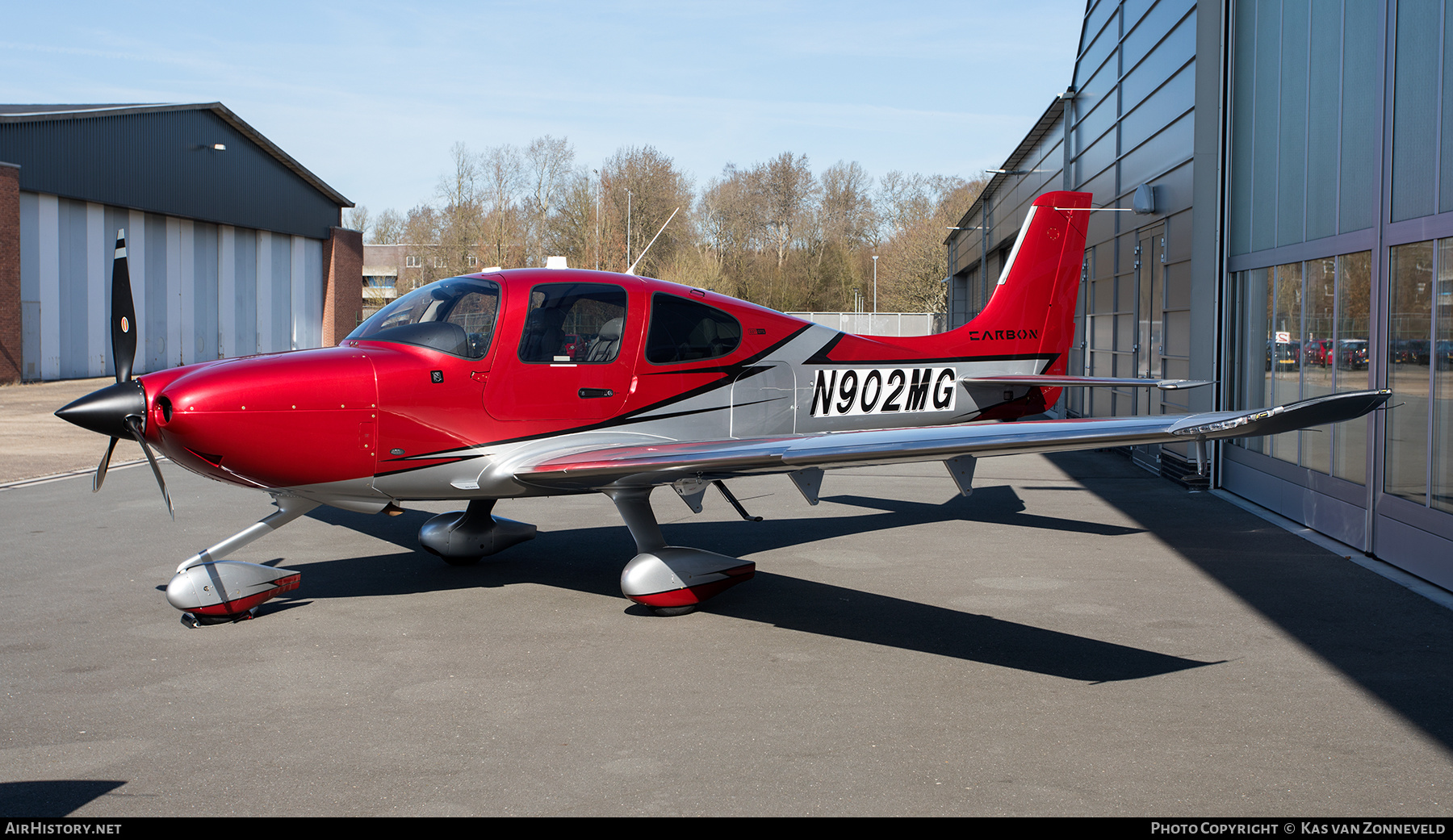 Aircraft Photo of N902MG / PH-GKO | Cirrus SR-22T G6-GTS Carbon | AirHistory.net #585299
