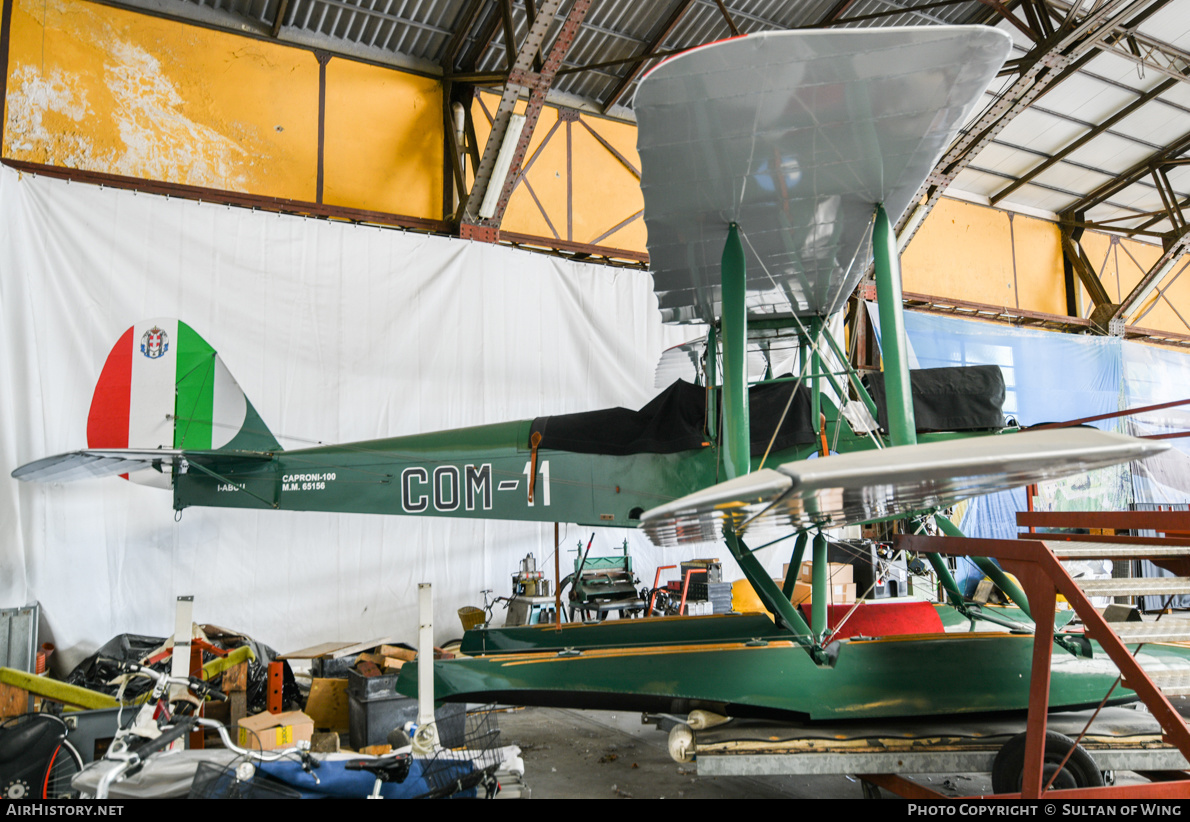 Aircraft Photo of I-ABOU | Caproni Ca-100 Idro | Italy - Air Force | AirHistory.net #585300