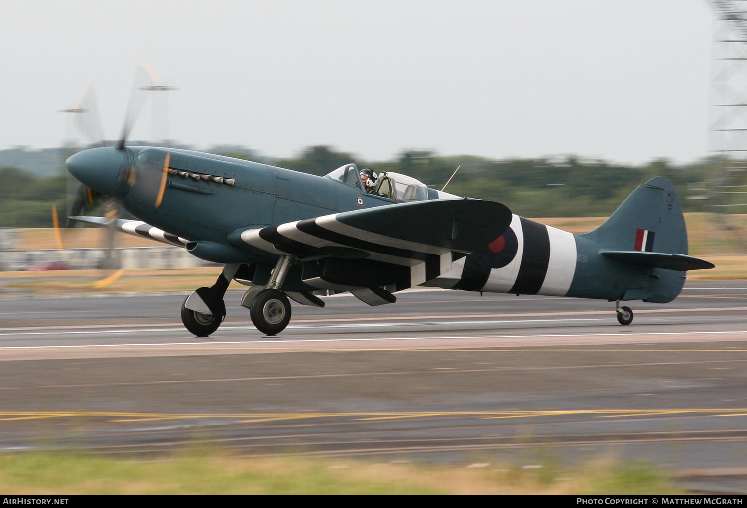 Aircraft Photo of PM631 | Supermarine 389 Spitfire PR19 | UK - Air Force | AirHistory.net #585301