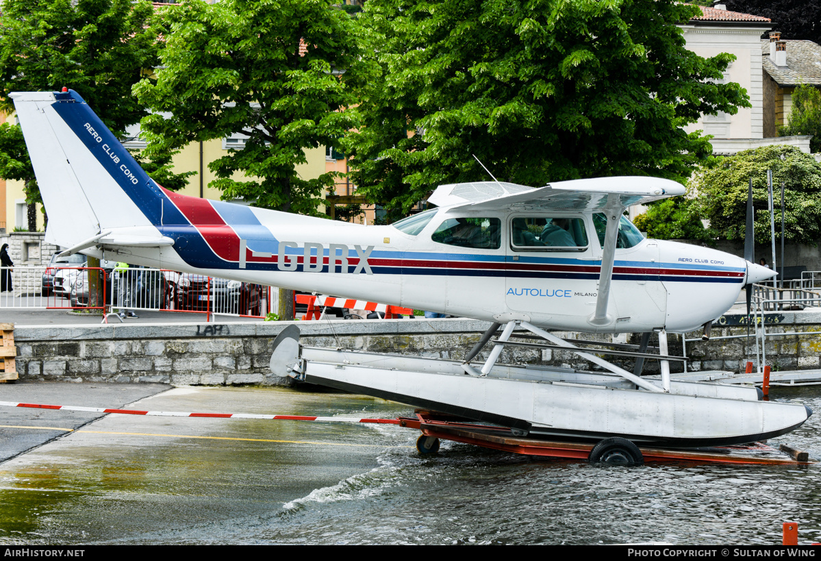 Aircraft Photo of I-GDRX | Cessna 172N | Aero Club Como | AirHistory.net #585303