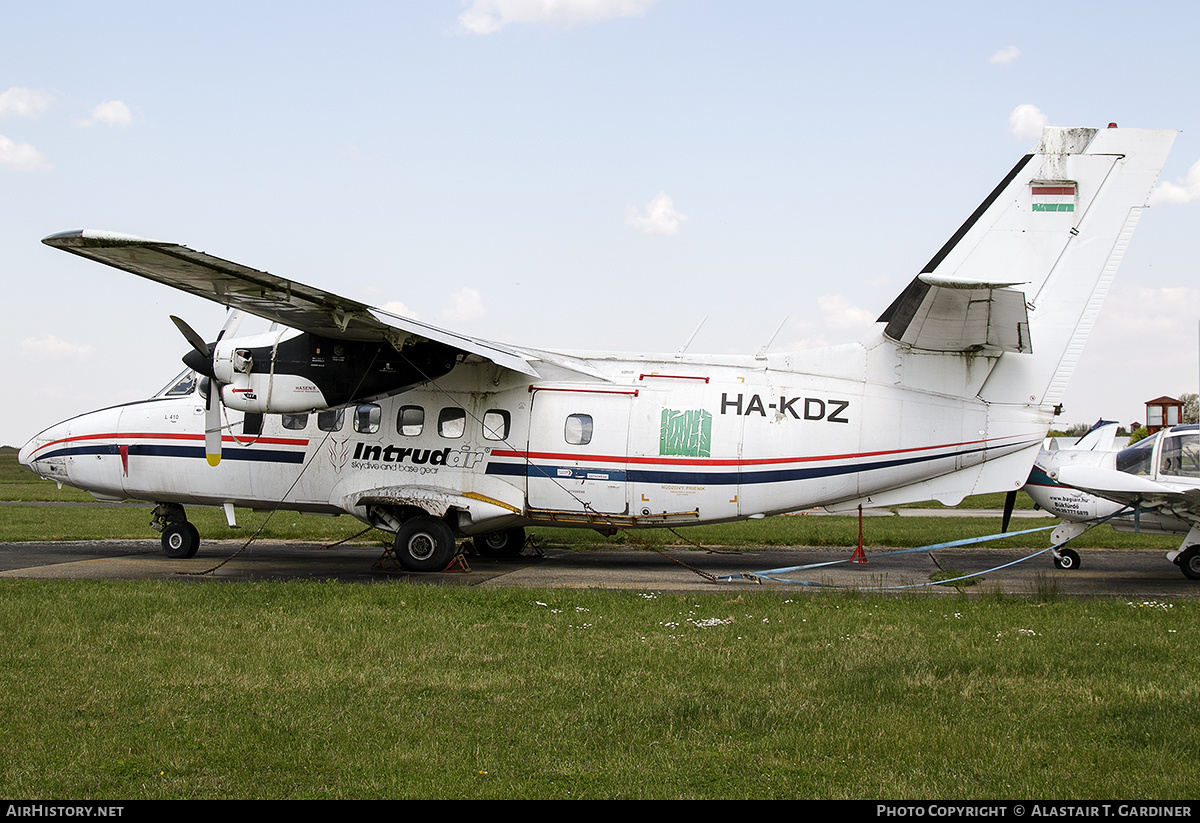 Aircraft Photo of HA-KDZ | Let L-410UVP-T Turbolet | Intrudair | AirHistory.net #585305