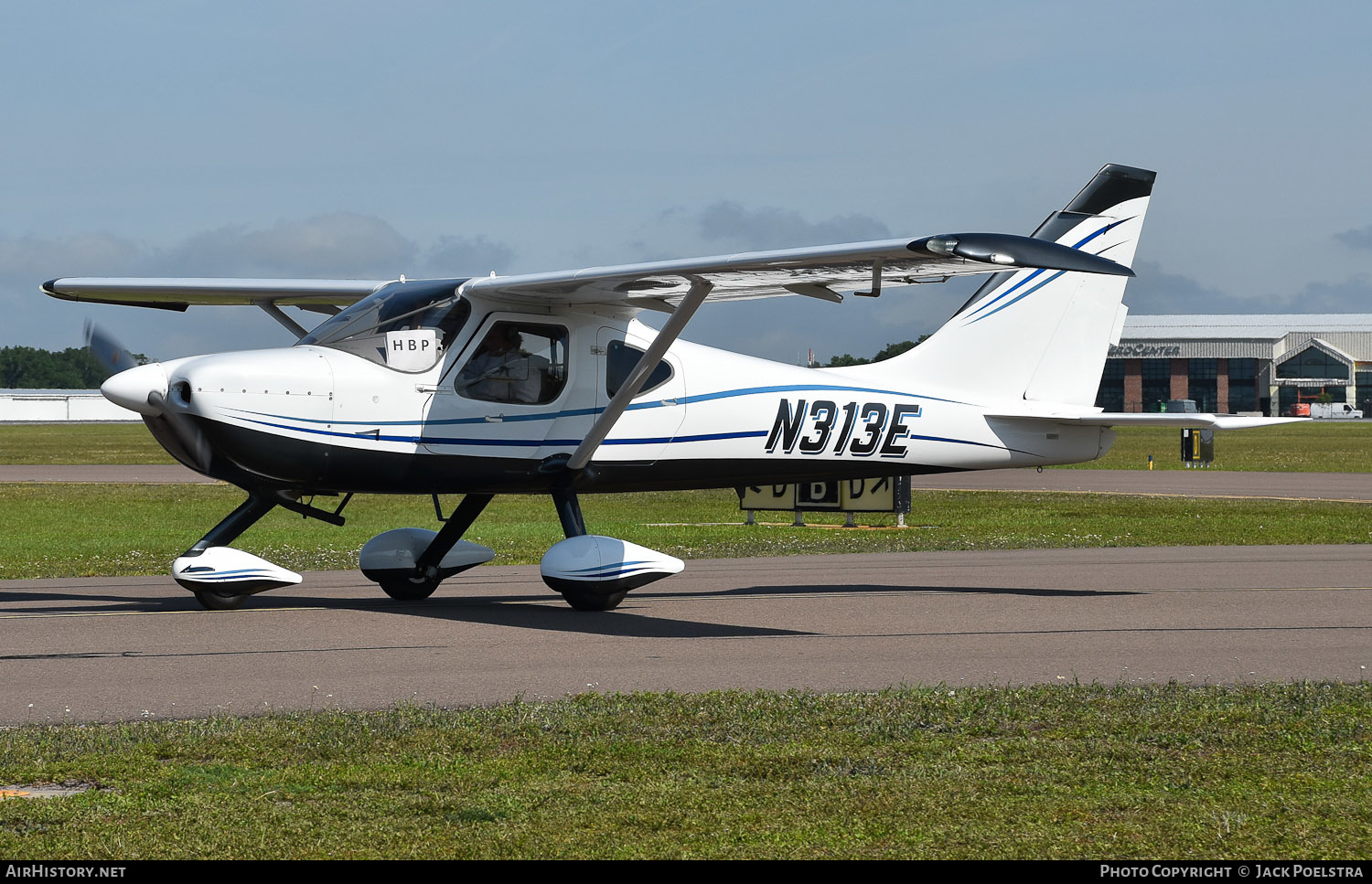 Aircraft Photo of N313E | Glasair GS-2 Sportman 2+2 | AirHistory.net #585307