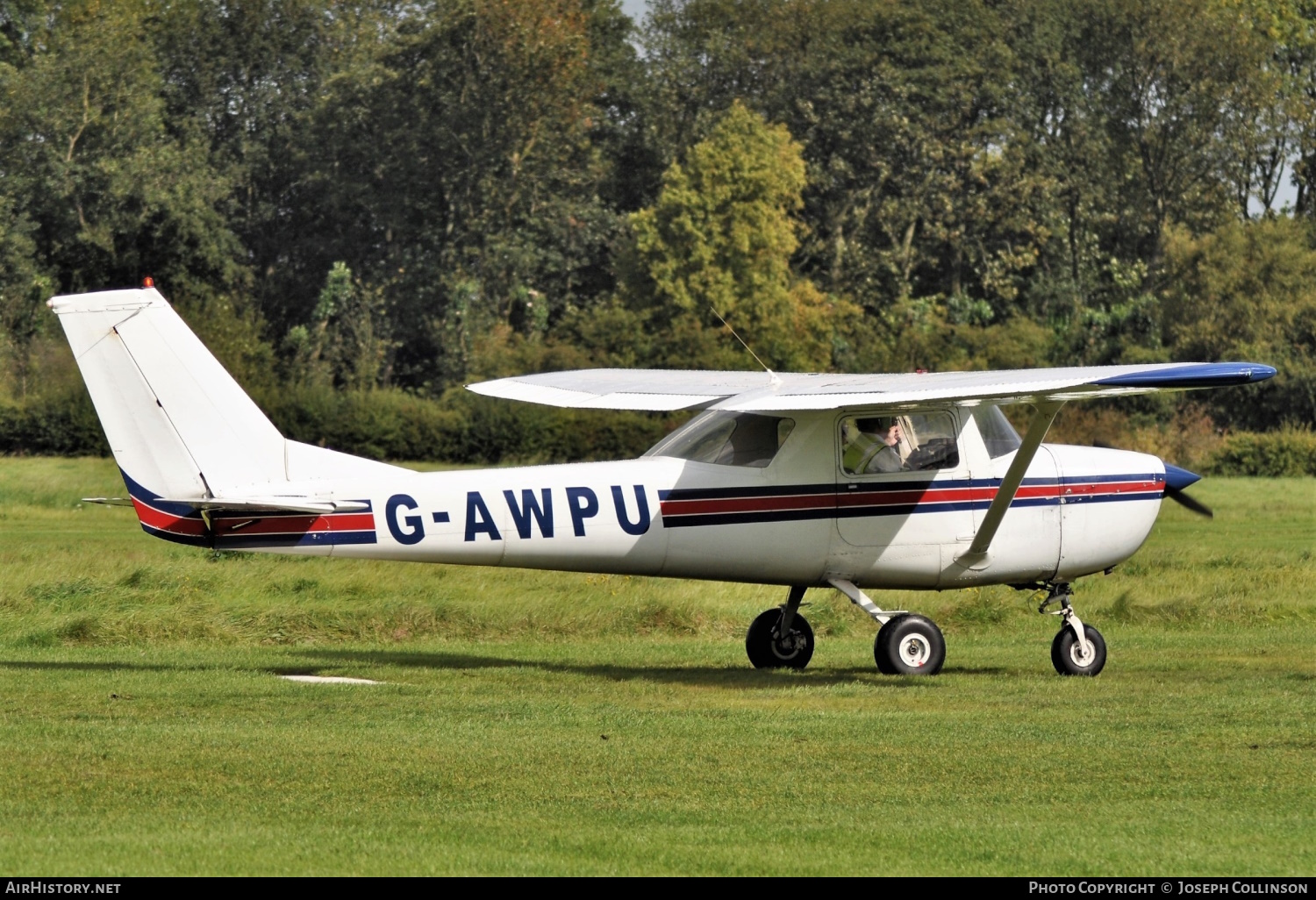 Aircraft Photo of G-AWPU | Reims F150J | AirHistory.net #585315