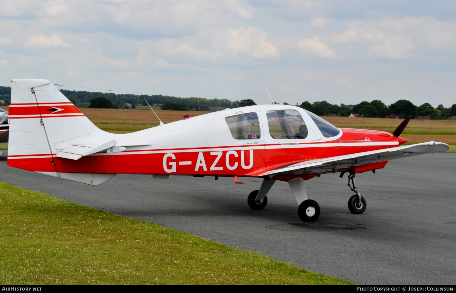 Aircraft Photo of G-AZCU | Beagle B.121 Srs.1 Pup-100 | AirHistory.net #585318
