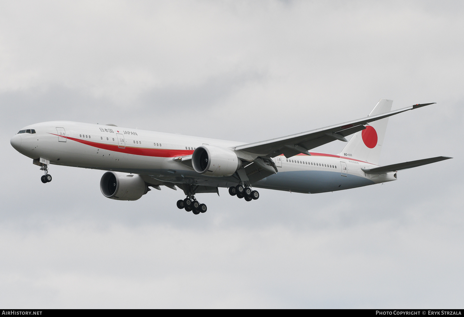 Aircraft Photo of 80-1111 | Boeing 777-300/ER | Japan - Air Force | AirHistory.net #585327