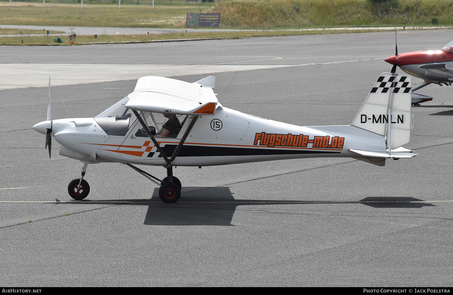 Aircraft Photo of D-MNLN | Comco Ikarus C42C | Flugschule-MD | AirHistory.net #585331