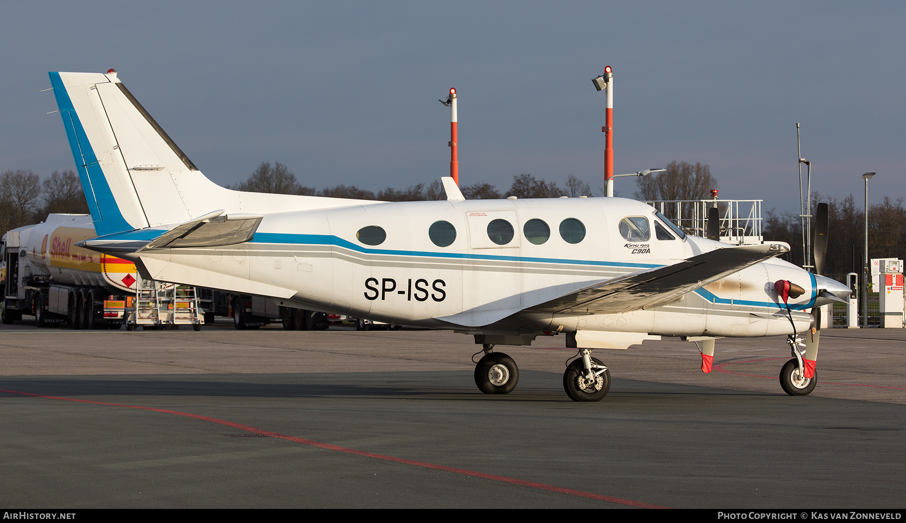 Aircraft Photo of SP-ISS | Beech C90A King Air | AirHistory.net #585332