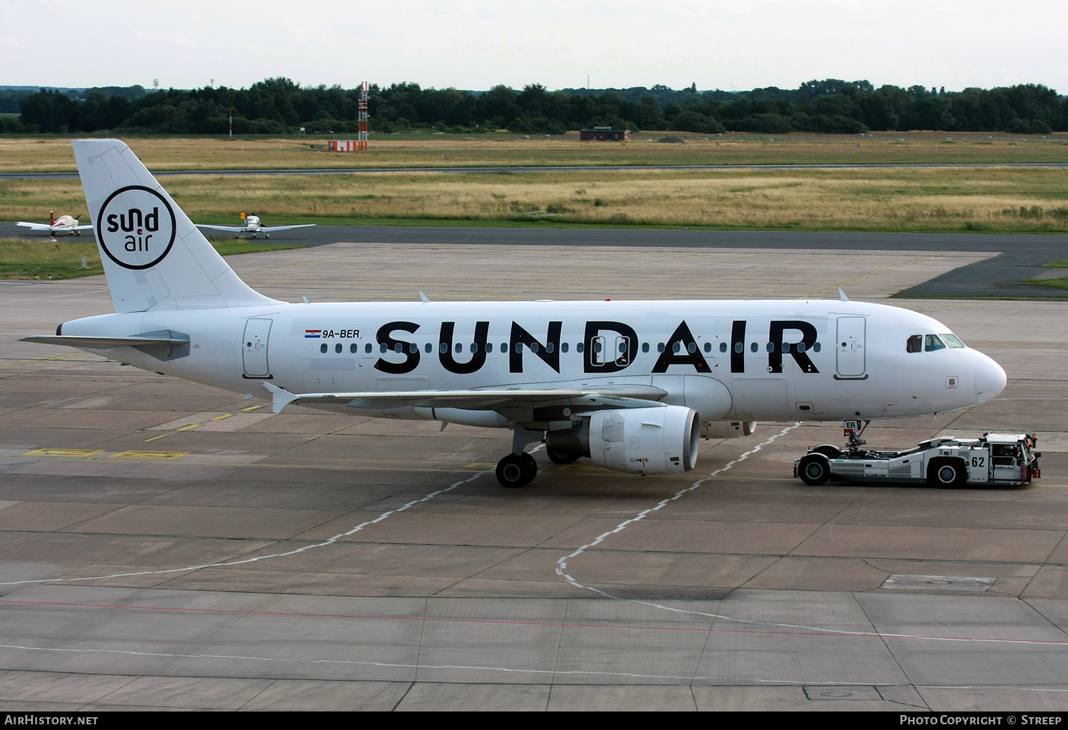 Aircraft Photo of 9A-BER | Airbus A319-112 | Sundair | AirHistory.net #585333