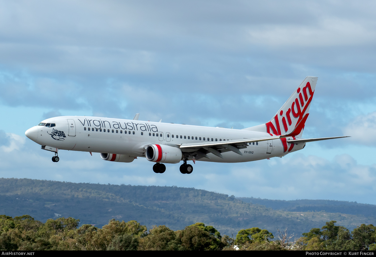 Aircraft Photo of VH-IWQ | Boeing 737-8SA | Virgin Australia Airlines | AirHistory.net #585335