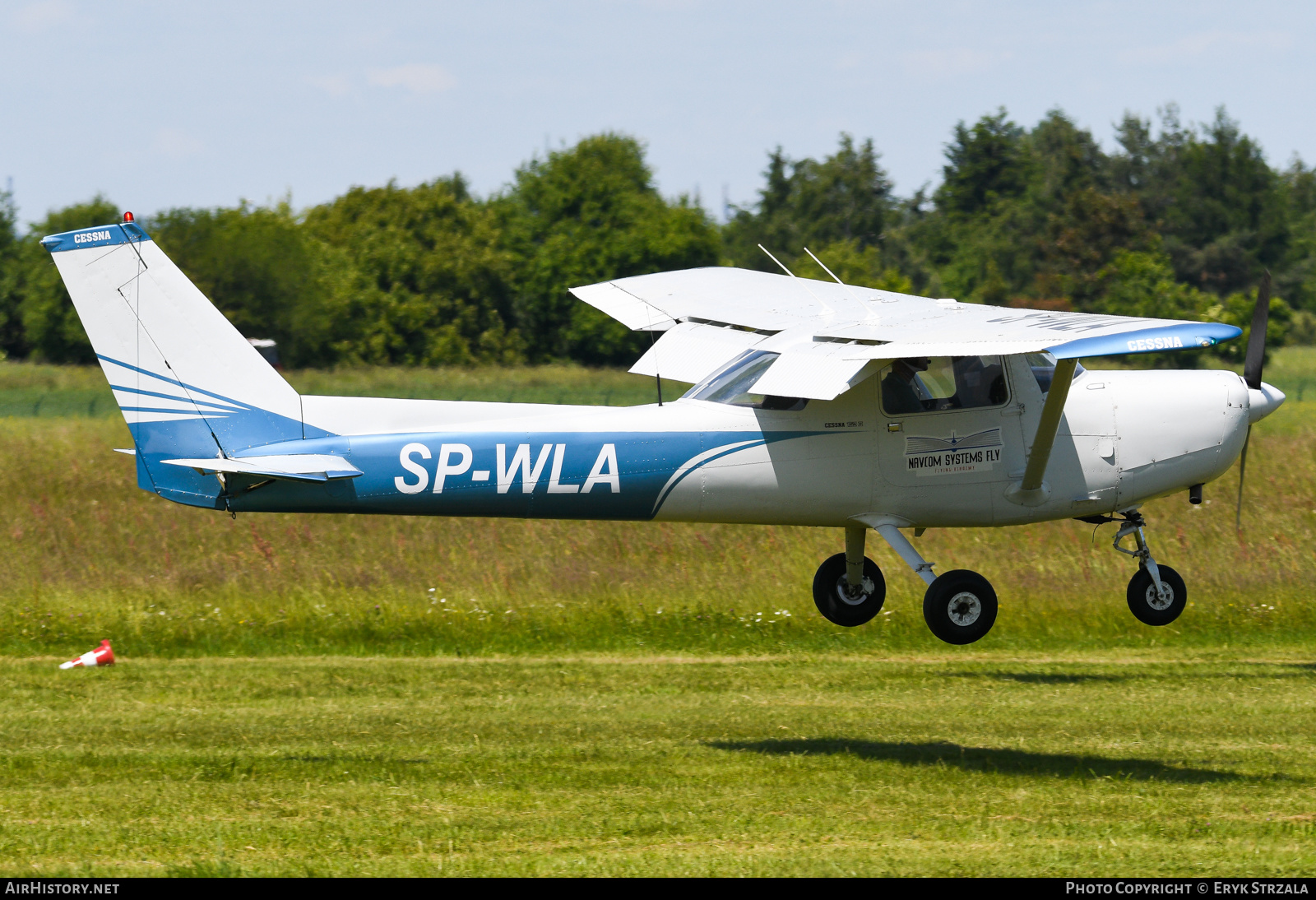Aircraft Photo of SP-WLA | Cessna 152 II | Navcom Systems Fly | AirHistory.net #585337
