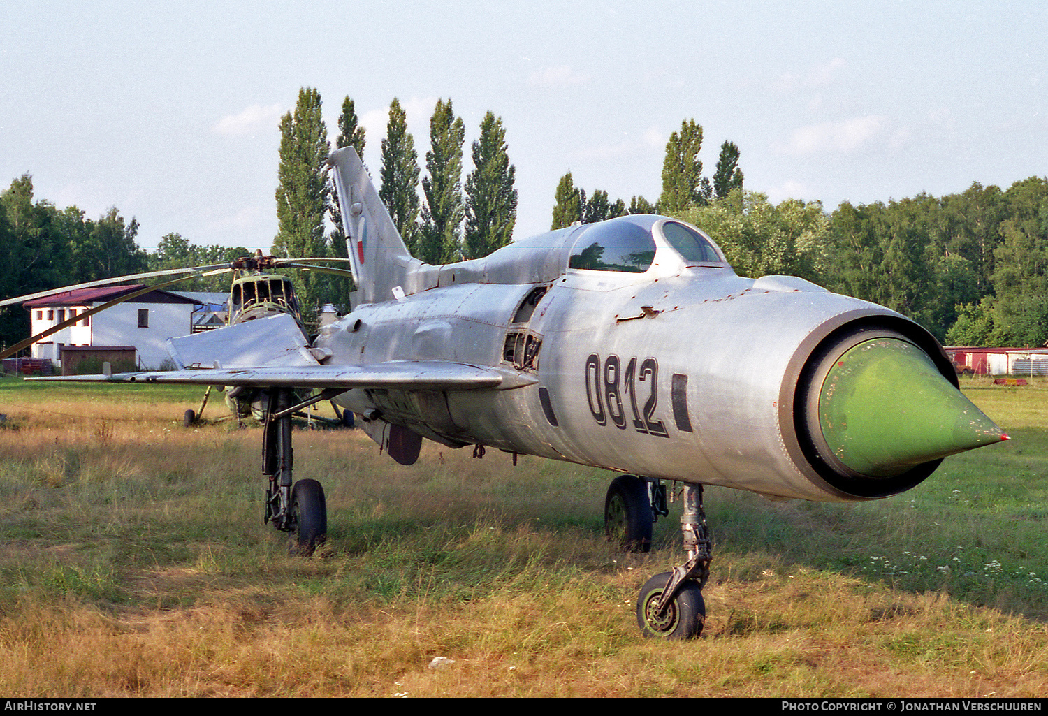 Aircraft Photo of 0812 | Mikoyan-Gurevich MiG-21PF | Czechoslovakia - Air Force | AirHistory.net #585341